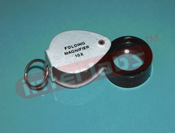 Folding Magnifier-Aluminum Case